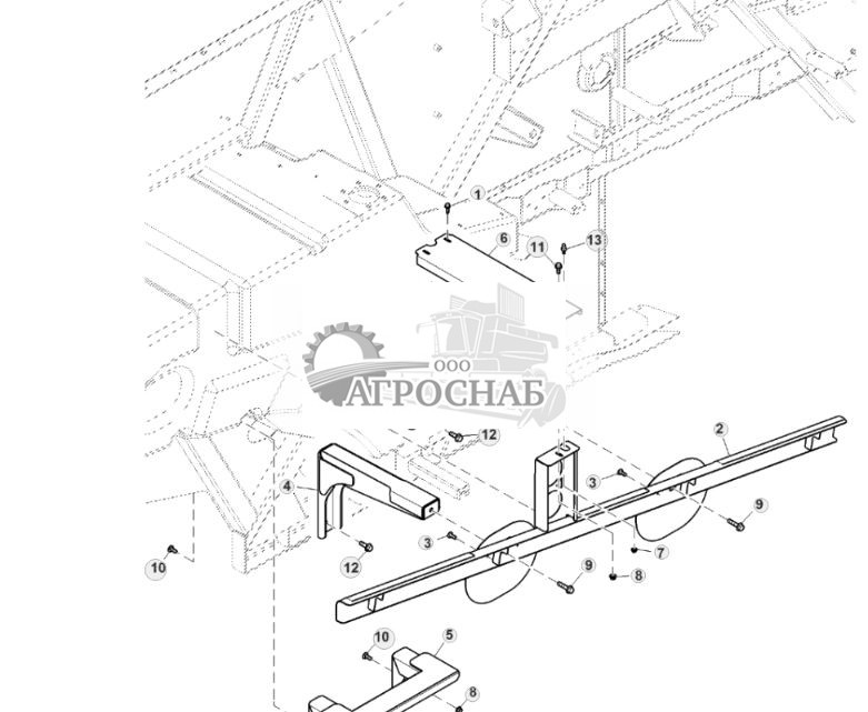 Опора топливного бака - ST873457 371.jpg